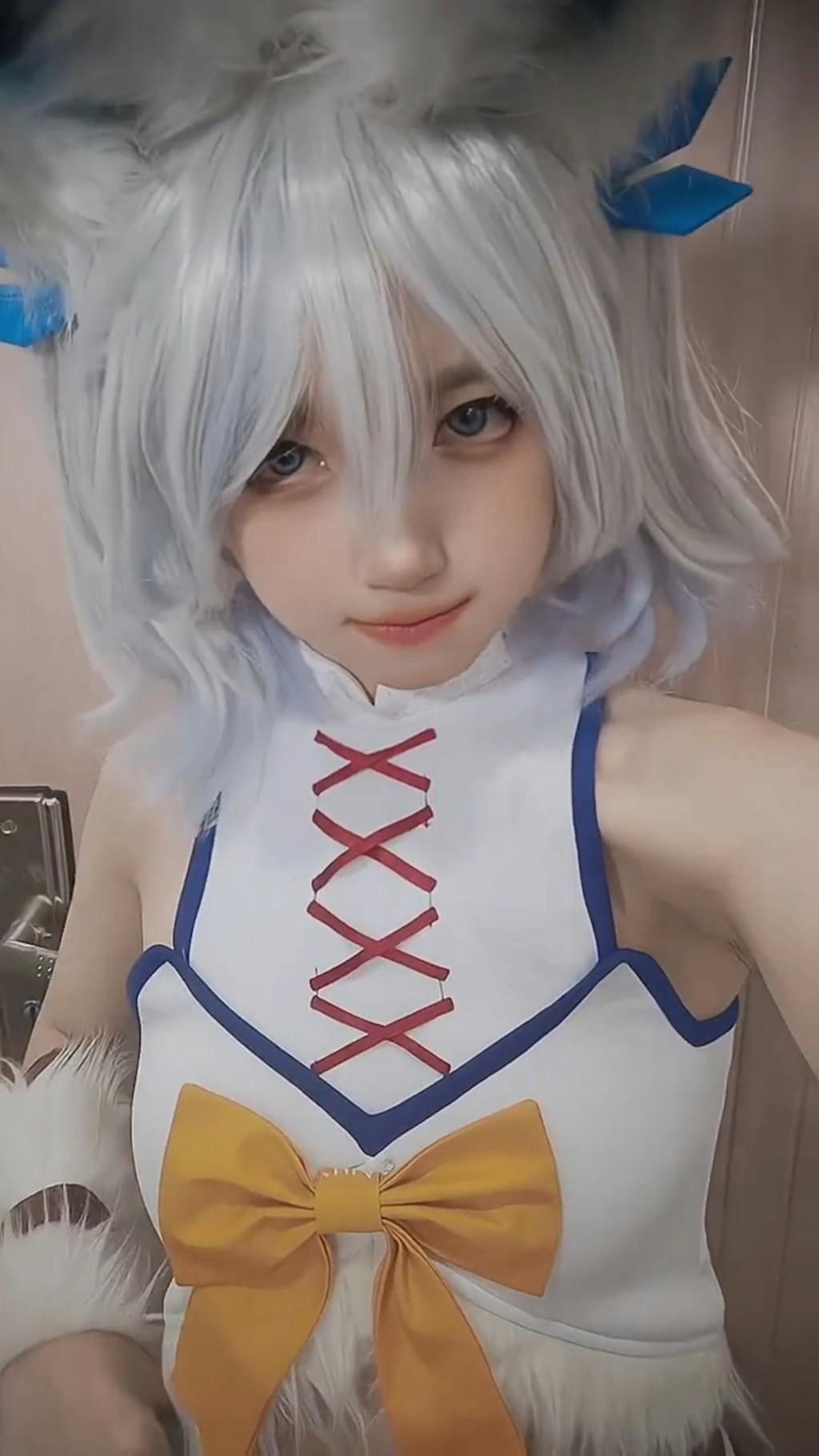 抖音網紅「貓又又」在抖音追隨者超過5萬。