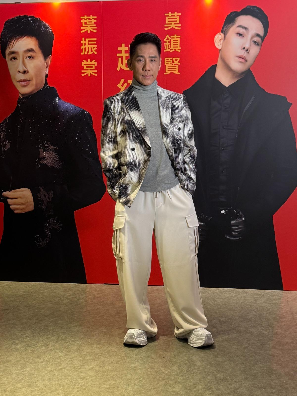 莫鎮賢稱,演唱會部分收益將捐給「香港關懷力量」,幫助弱勢社群。