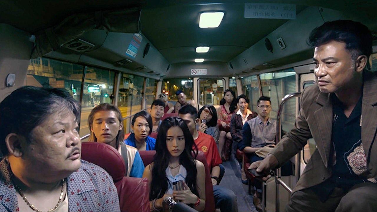 《那夜凌晨,我坐上了旺角開往大埔的紅Van》反映社會現況。