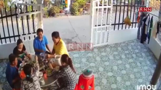 6人在民宅內打邊爐。(互聯網)