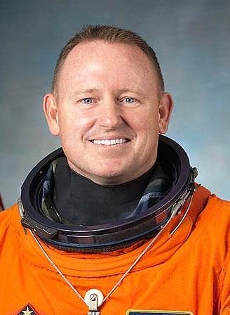 美國太空人威爾莫爾。(互聯網)