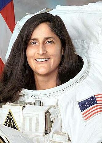 美國太空人威廉斯。(互聯網)