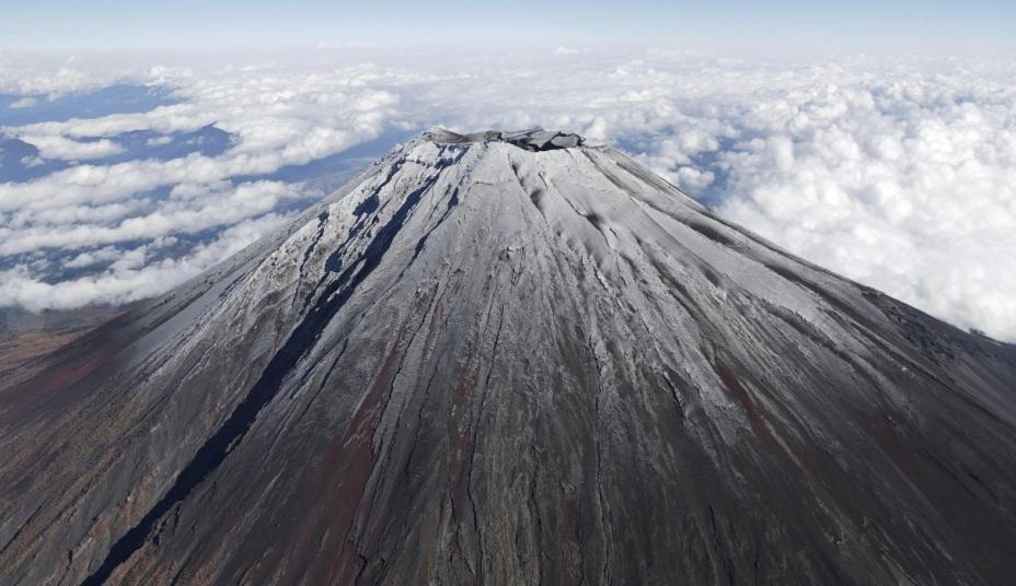 日本富士山。(資料圖片)