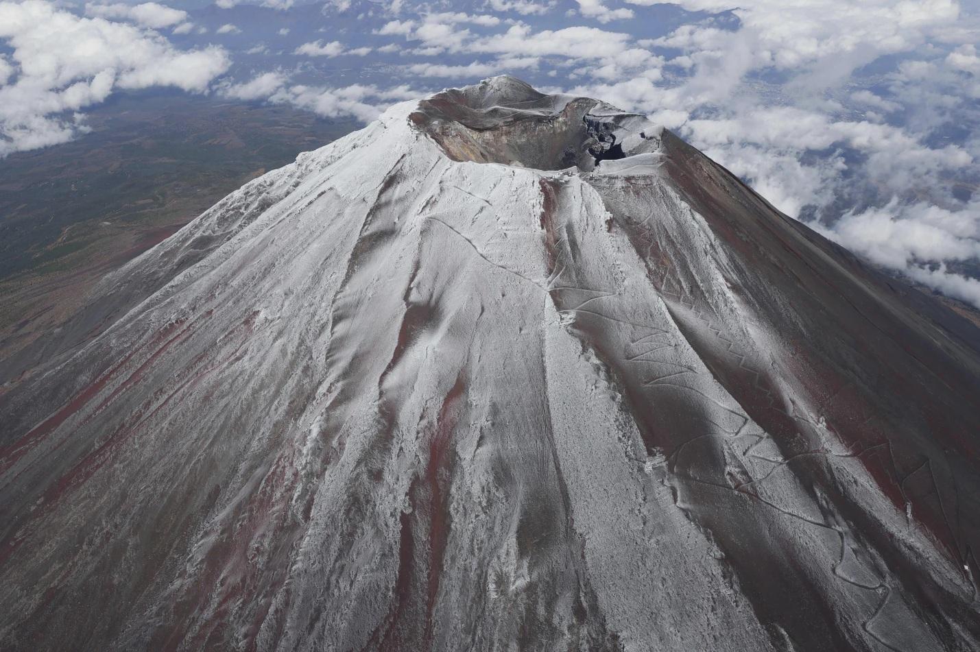 日本富士山。(資料圖片)
