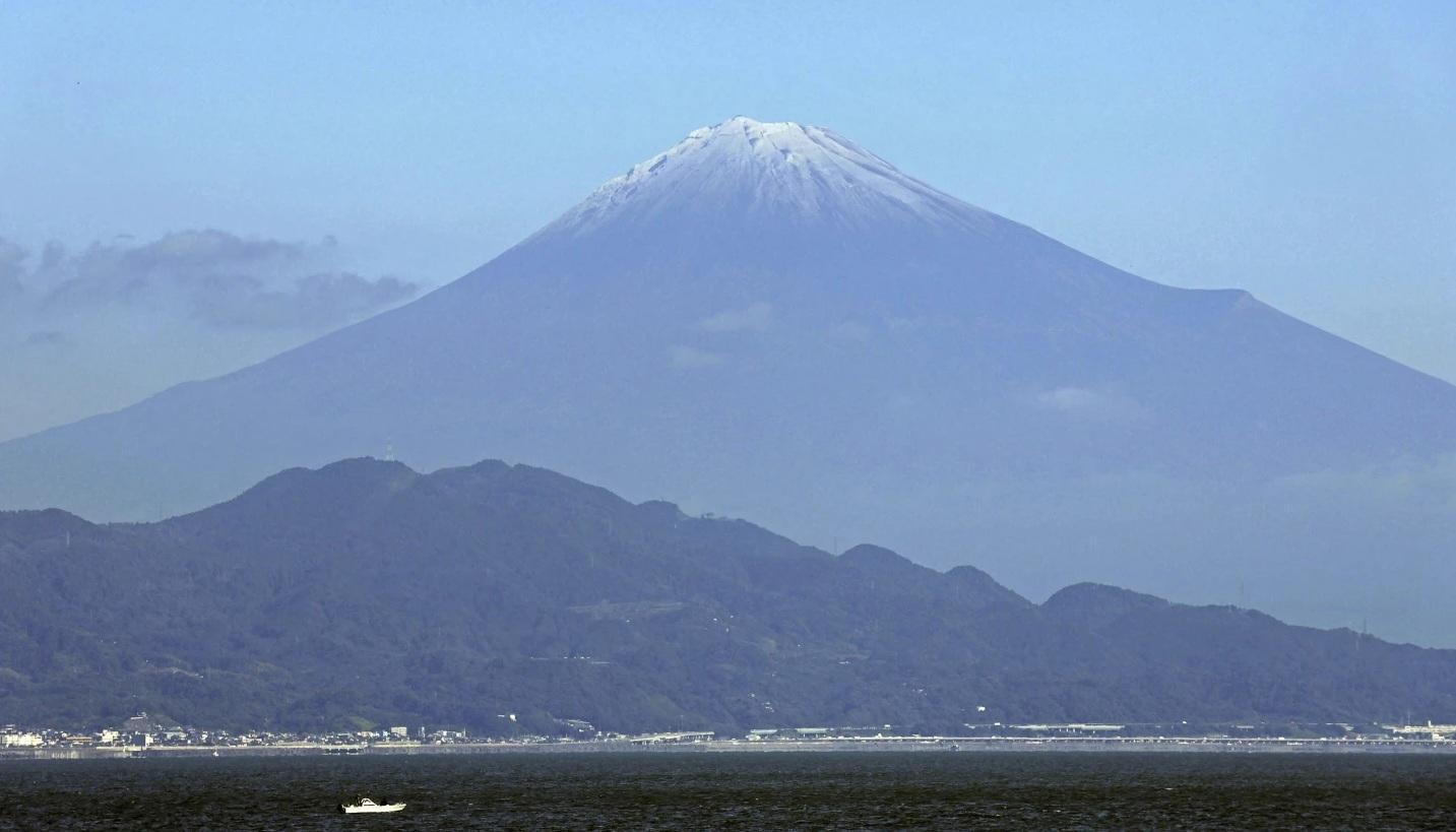 日本富士山。(資料圖片)