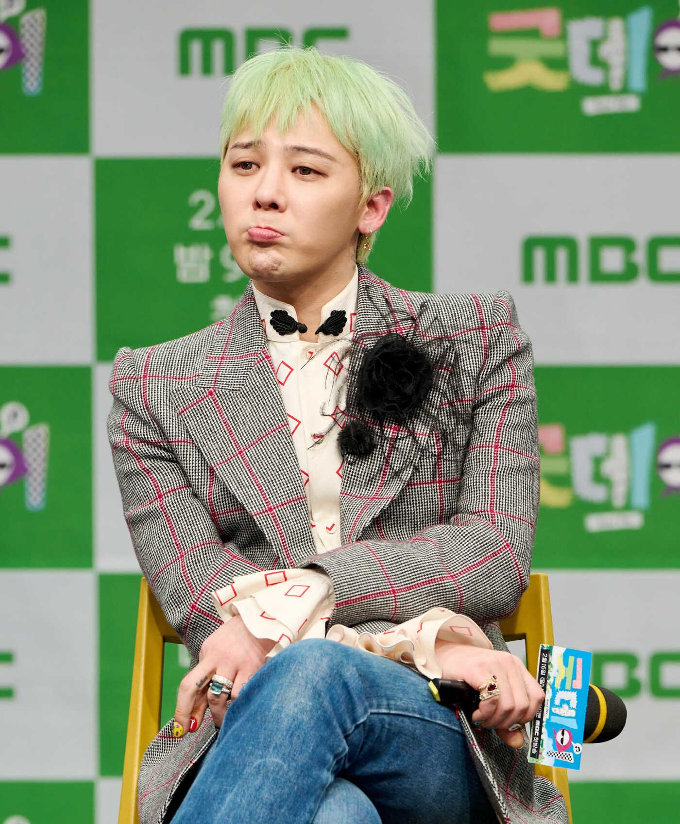 G-Dragon主持的Good Day》,昨日表示,由於金秀賢的爭議充滿嚴重性,因此決定刪減其出現的鏡頭。