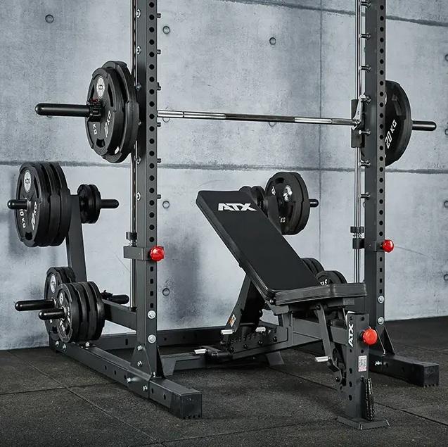 健身室常用的史密斯機。(互聯網)