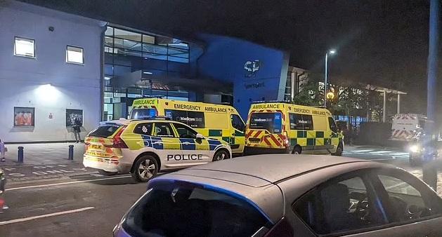 事發的英國東安格利亞大學健身中心。(互聯網)