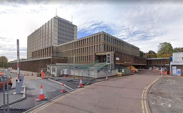 進行死因聆訊的諾福克法院。(互聯網)