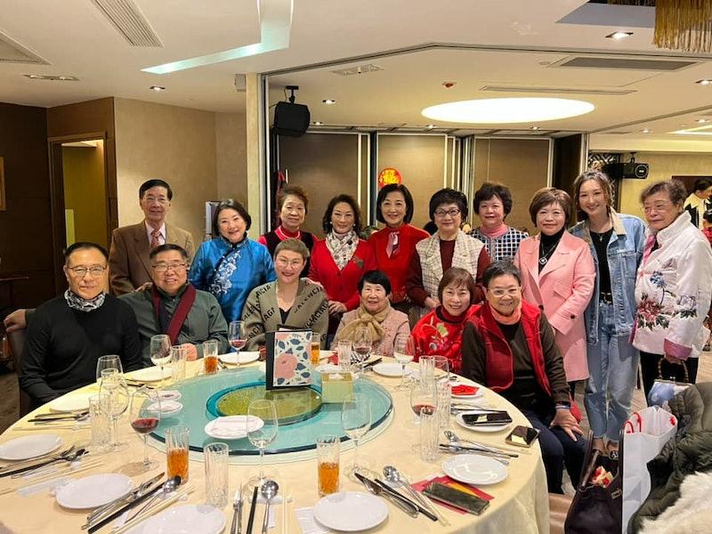 2023年吳君如媽媽冬嬸的生日,冬叔未有現身。