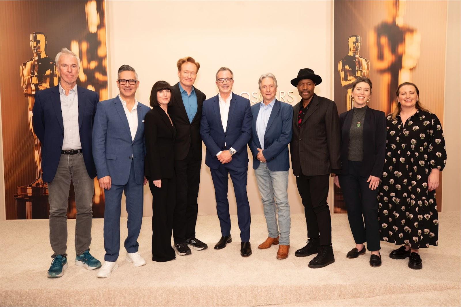 奧斯卡2025|洛杉磯直擊賽前活動 今屆主持人Conan O'Brien現身搞笑