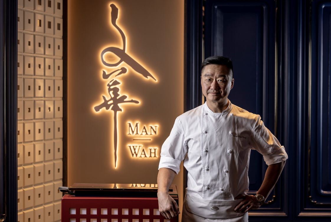 文華廳行政總廚黃永強師傅有許多忠實粉絲。