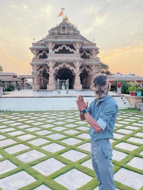 帕蒂達爾在IG分享生活日常。(互聯網)