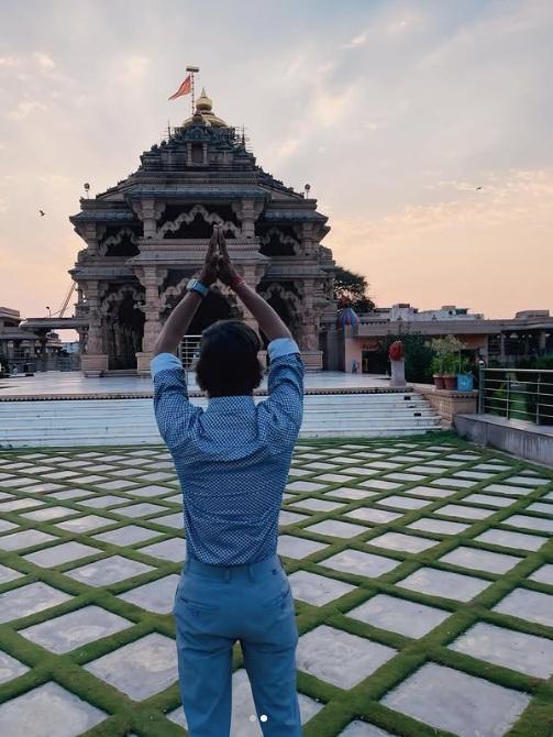 帕蒂達爾在IG分享生活日常。(互聯網)