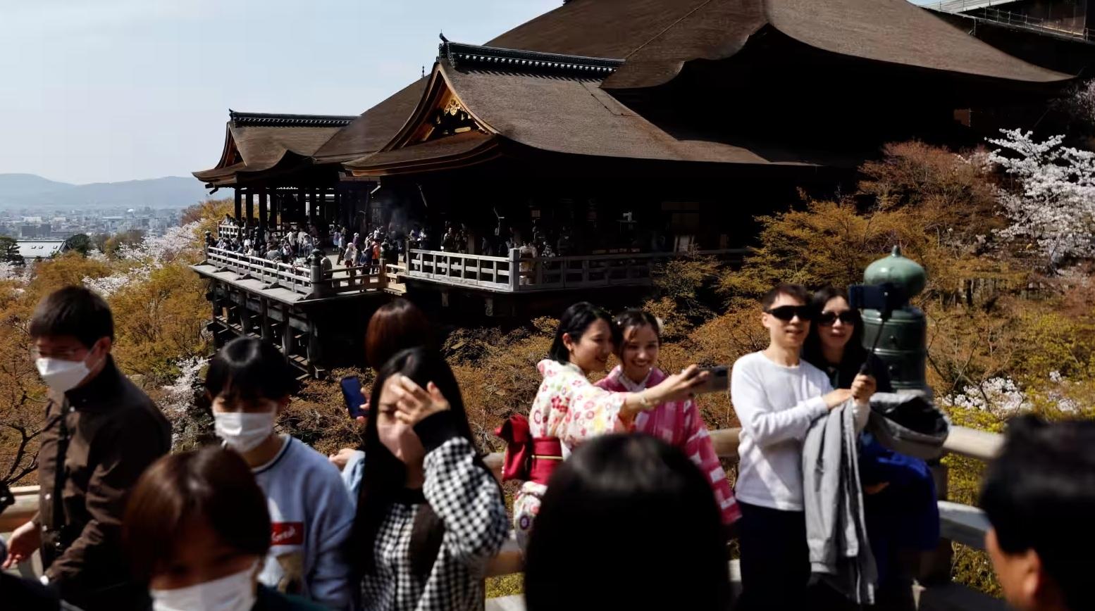京都市徵收全日本最高的住宿稅。(資料圖片)