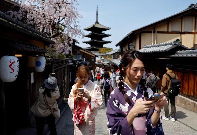京都市徵收全日本最高的住宿稅。(資料圖片)