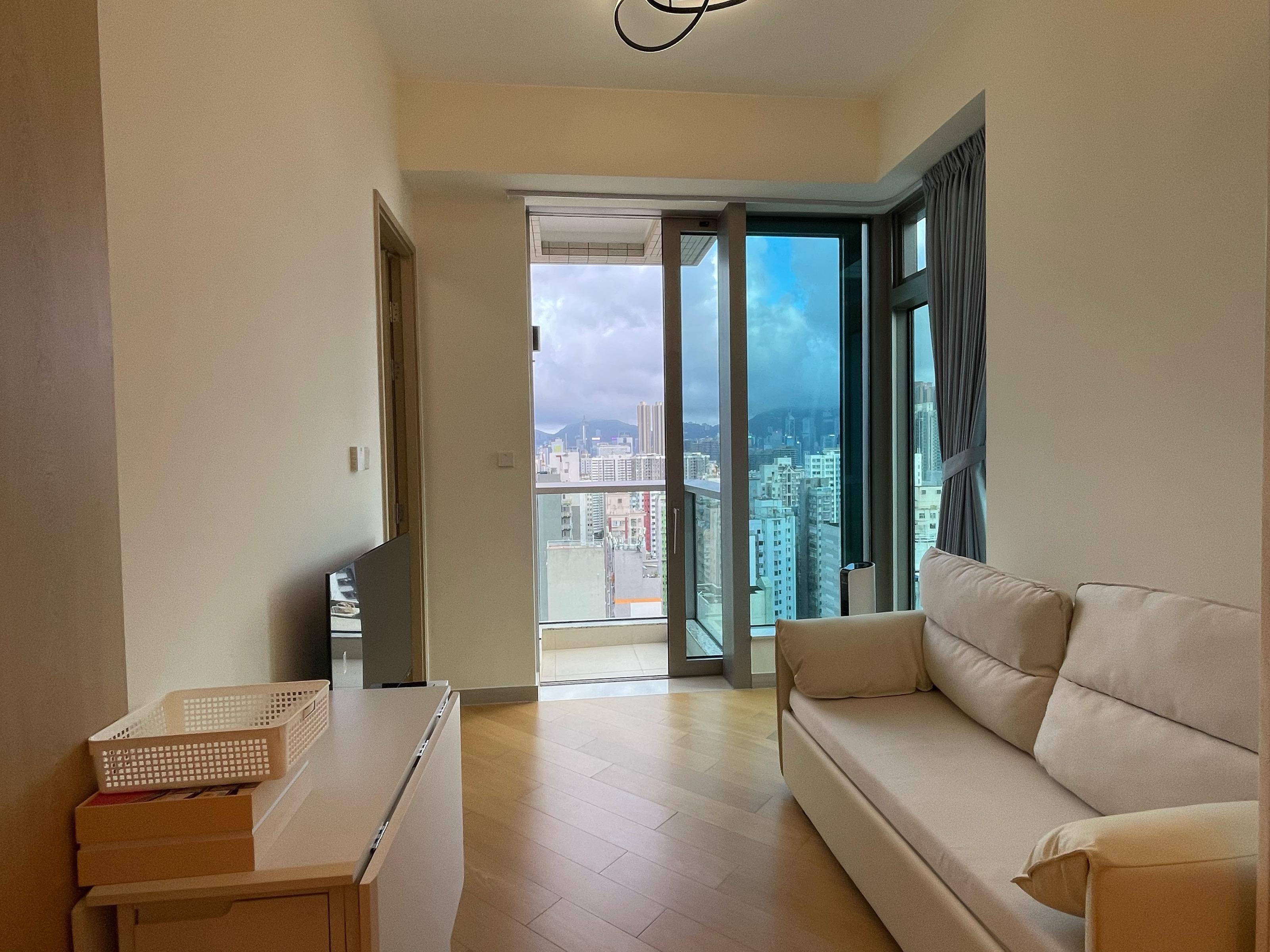 單位為ONE SOHO罕有單邊戶放盤,全屋裝修新淨實用。