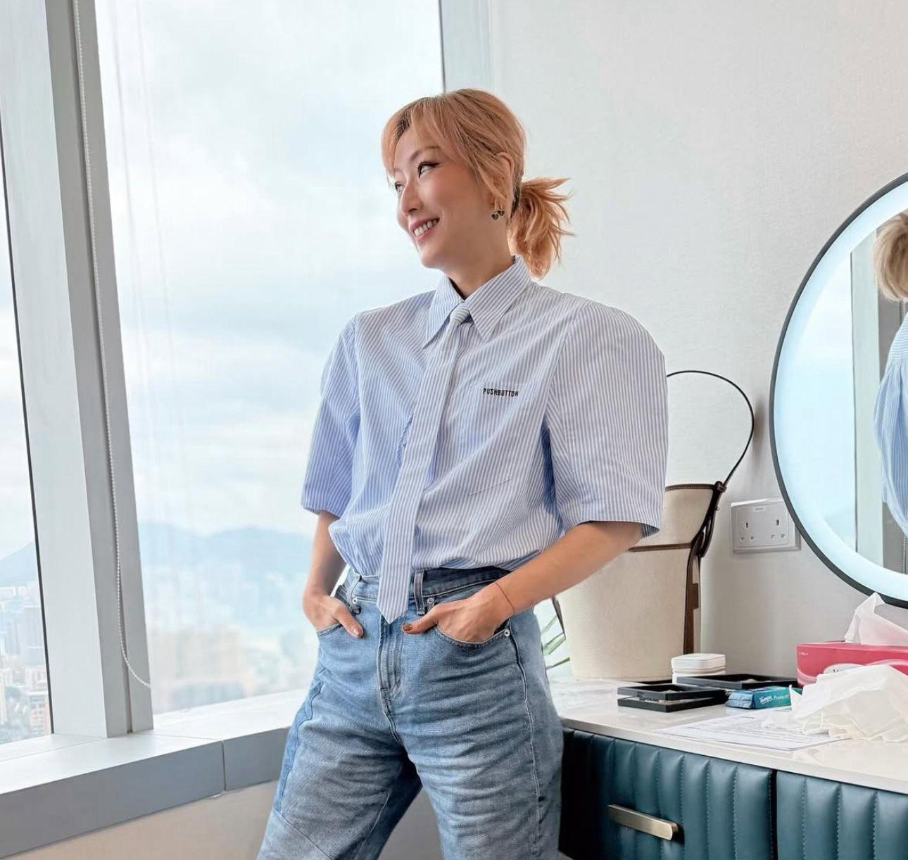 貴為「百變天后」的Sammi派定心丸叫大家不用擔心,到時造型上必定有新驚喜