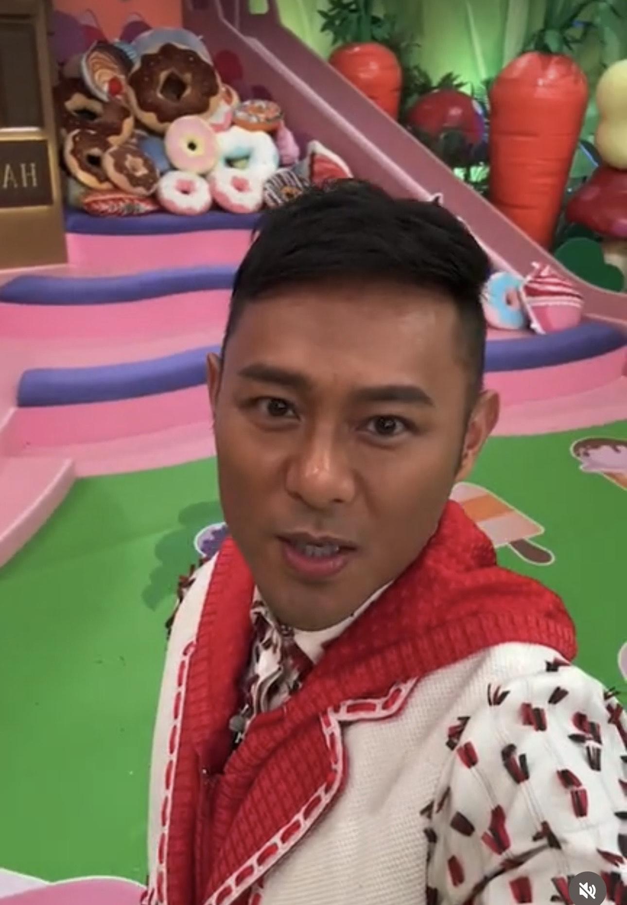 伍文生曾主持過多個兒童節目。