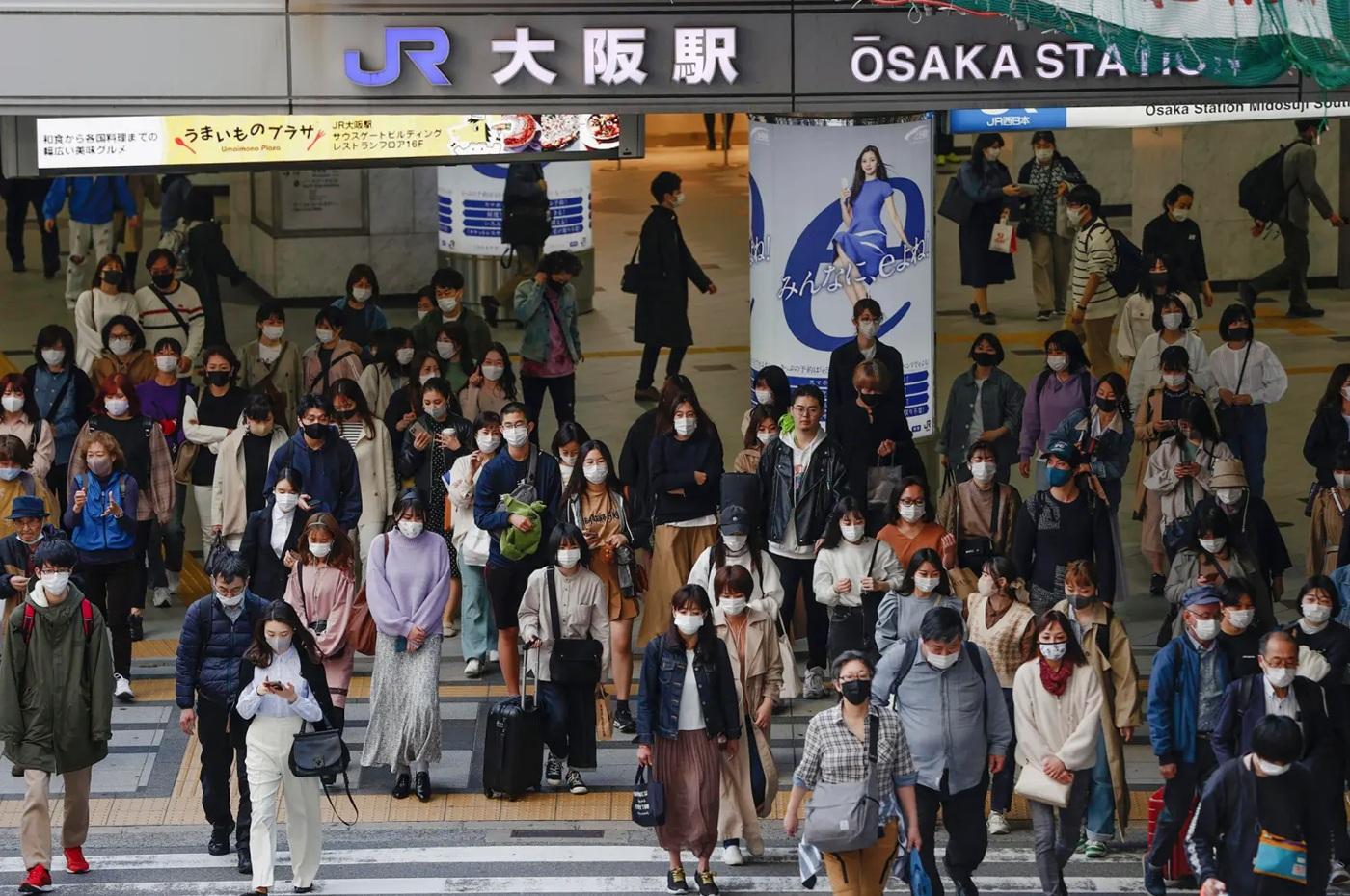 大阪為熱門旅遊目的地,民宿需求熾熱,市府調查顯示,多達41%「特區民宿」由中國人經營。(資料圖片)