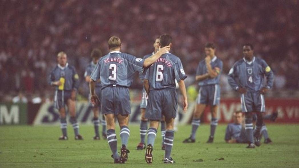 修夫基1996年射失12碼。(英格蘭足總)