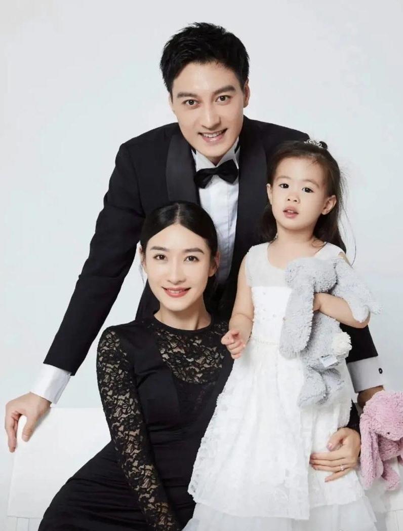 陶昕然與丈夫何建澤育有一名女兒。