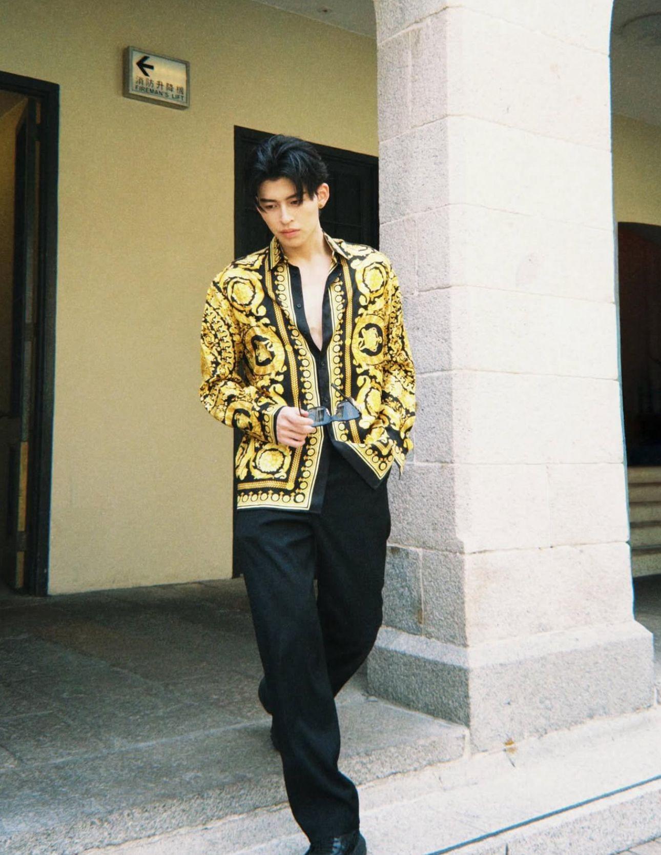 Pond今次抵港立即到處打卡。