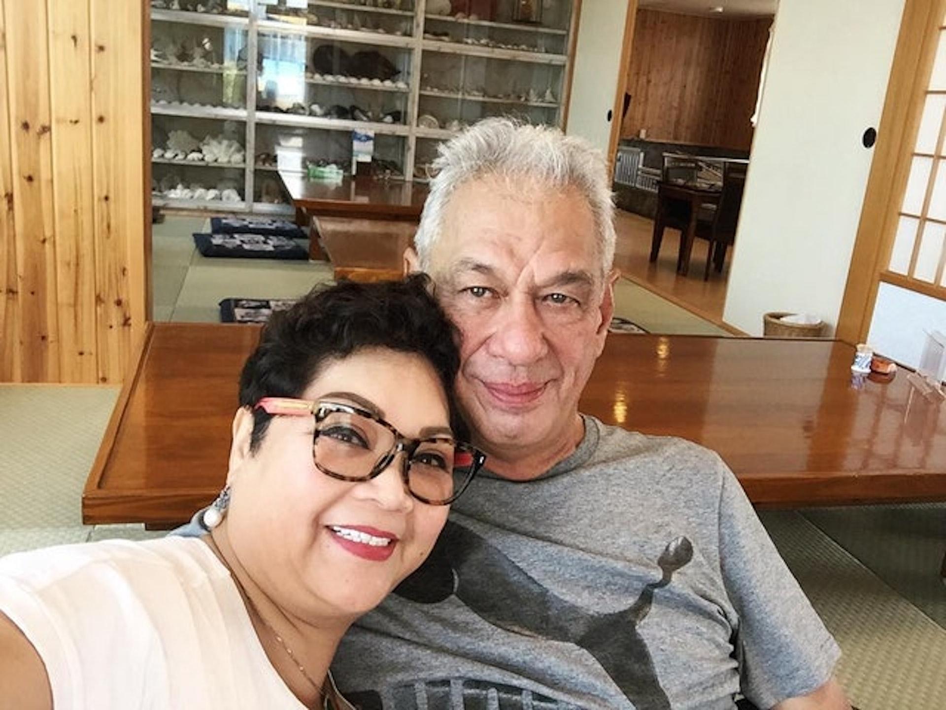 肥媽與第二任丈夫Rick在2020年11月病逝,最愛離開令肥媽悲痛不已。