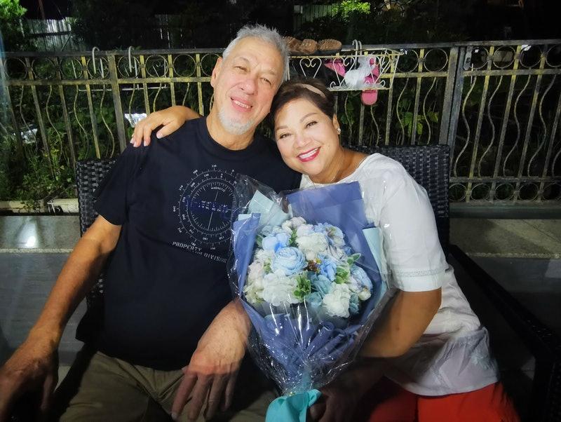 1999年肥媽與第二任丈夫Rick結婚,可惜Rick於2020年11月不幸病逝。