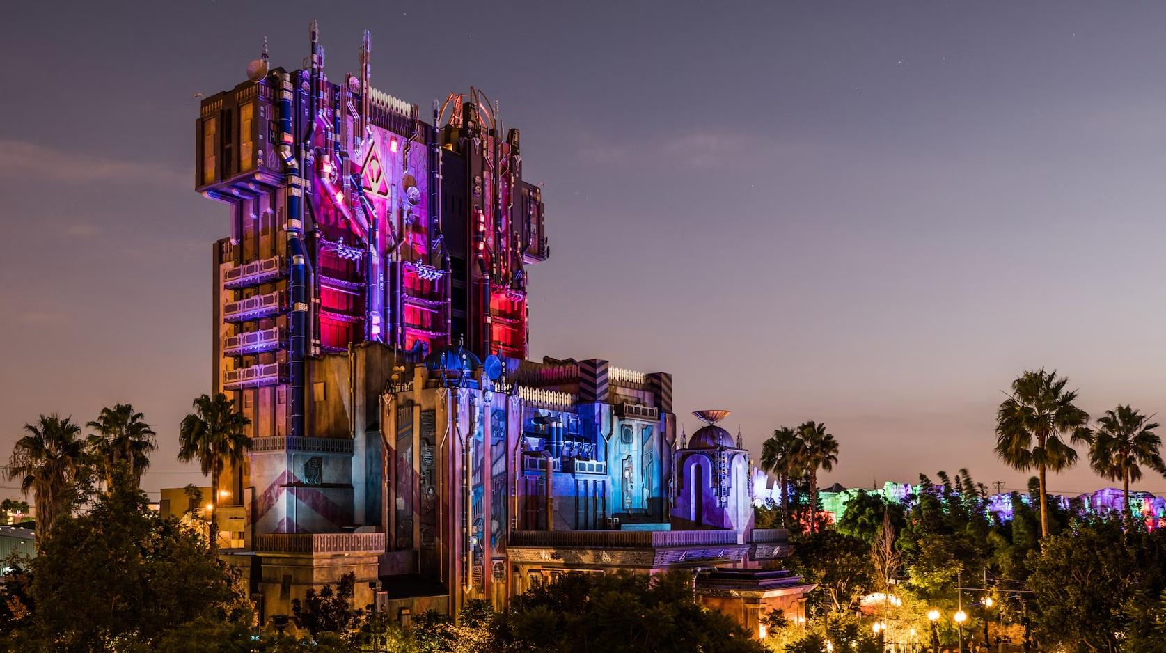 加州迪士尼樂園遊樂設施Guardians of the Galaxy ride。(互聯網)