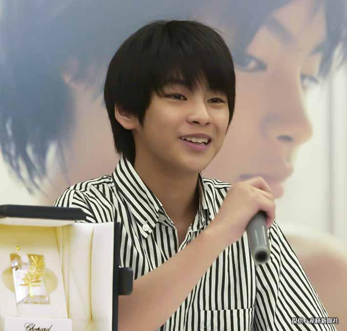 柳樂優彌2004年憑《誰知赤子心》勇奪康城影帝。