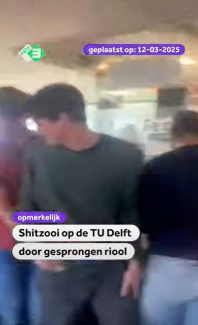 學生面有難色,四散走避。(互聯網)