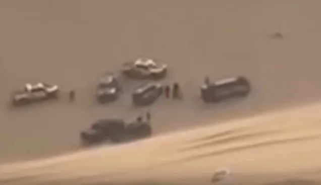 當地警方正調查越野車意外原因。