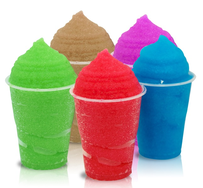 部分沙冰可能加入了甘油,防止碎冰結成一大塊。(互聯網)