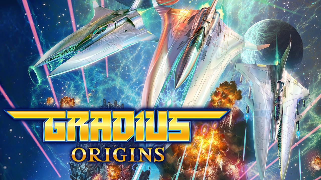 Nintendo Switch《Gradius Origins》。