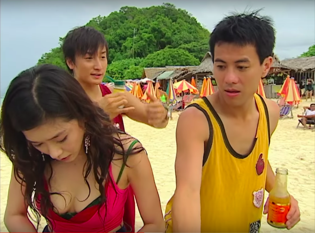 張慧儀年輕時有不少性感演出。