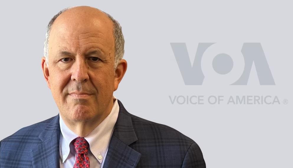 美國之音台長阿布拉莫維茨。(互聯網)