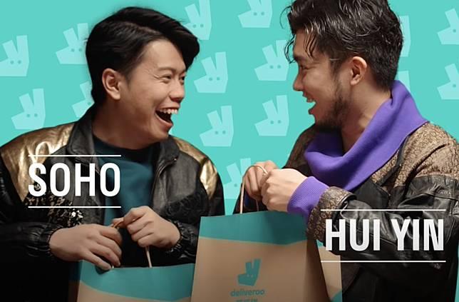 戶戶送曾請來蘇豪、許賢賣廣告。