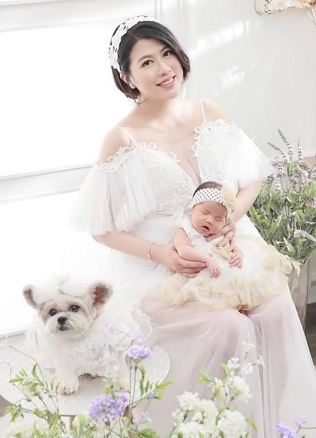 陳彥行現時有女萬事足。