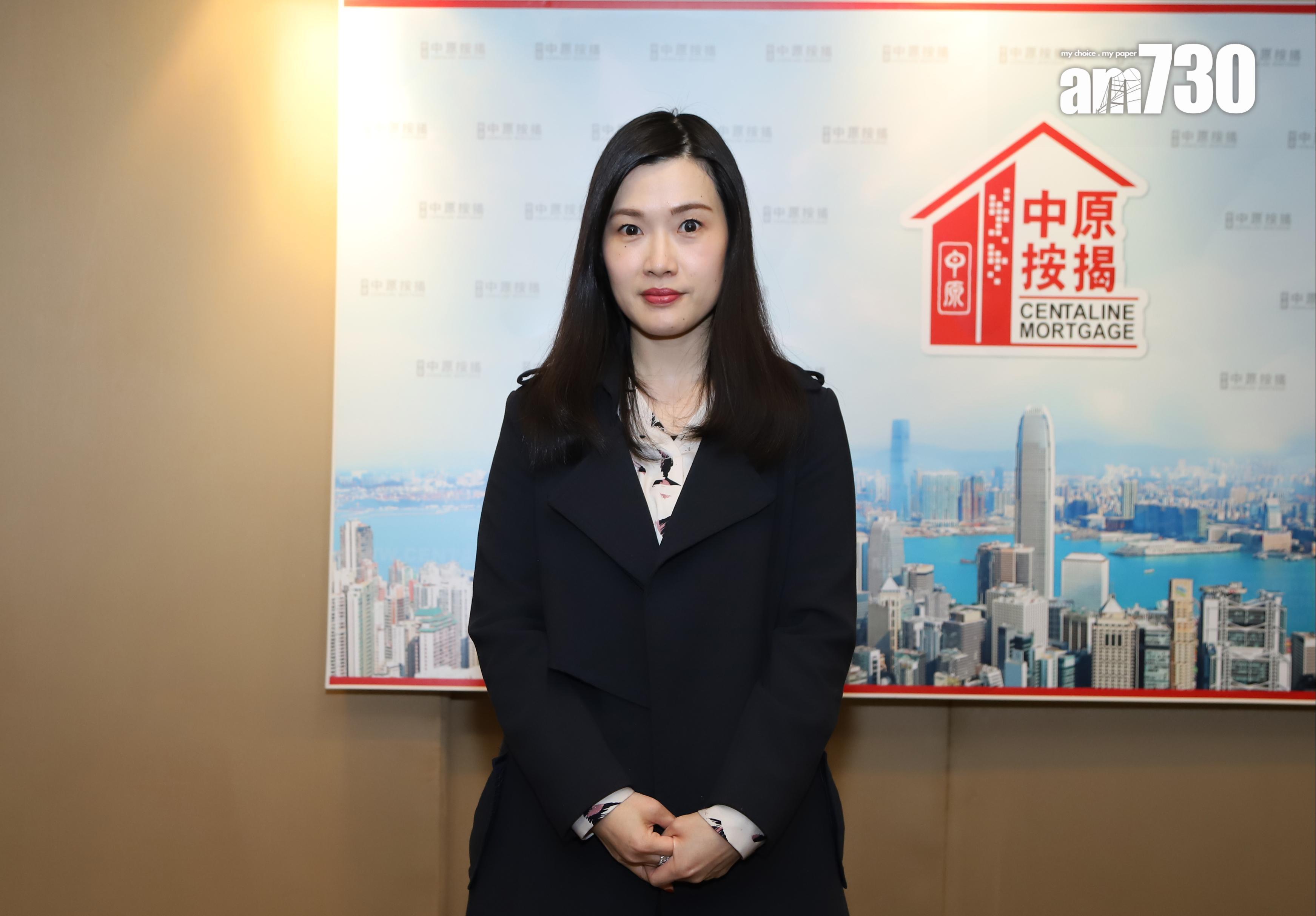 中原按揭董事總經理王美鳳預料,今年上半年本港按息維持現時主要為3.5厘。