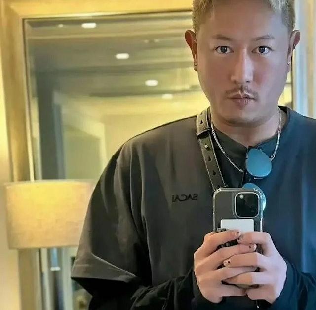 陳鍵鋒近年被指發福。