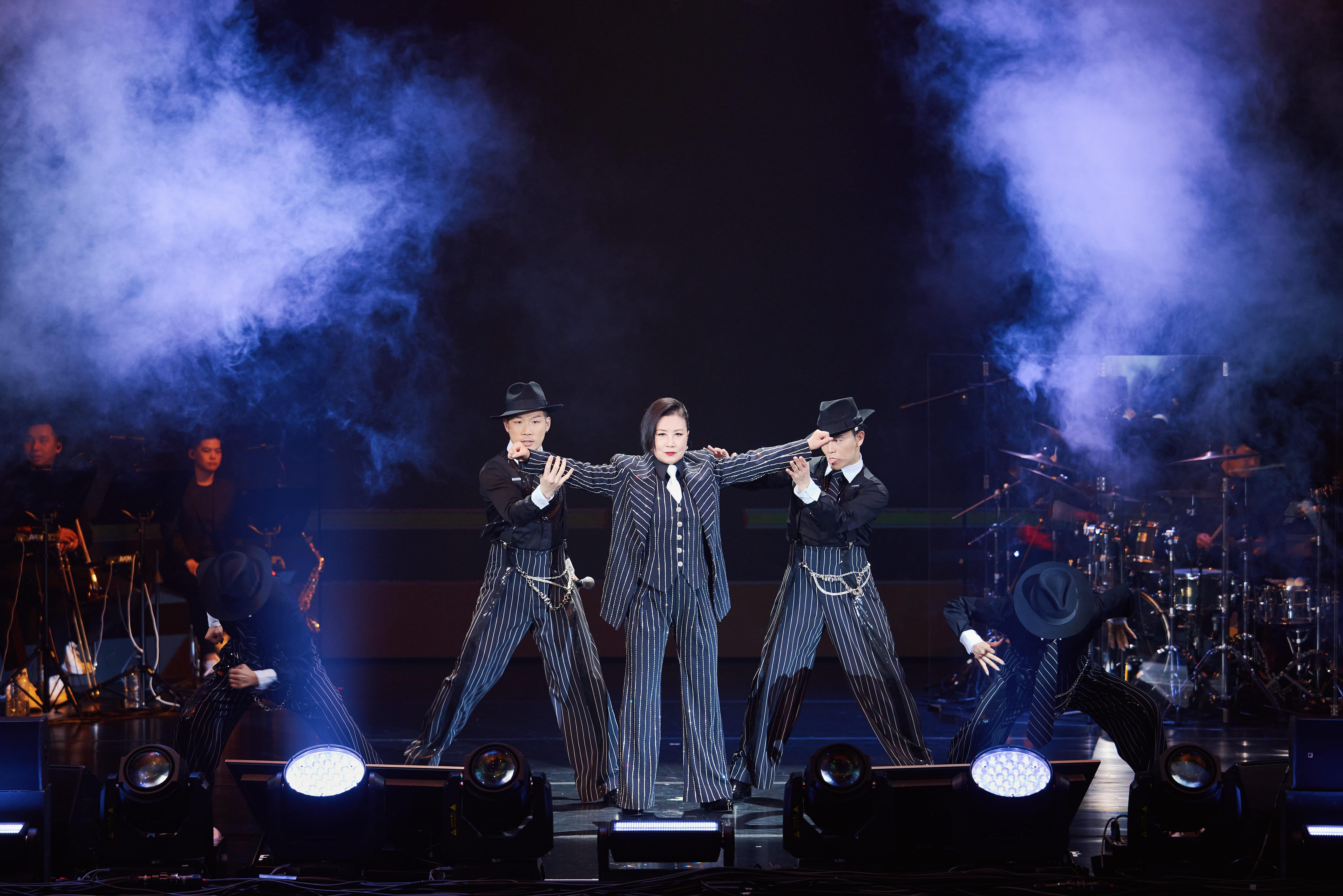 《阿姐Diva汪明荃演唱會2025》澳門站