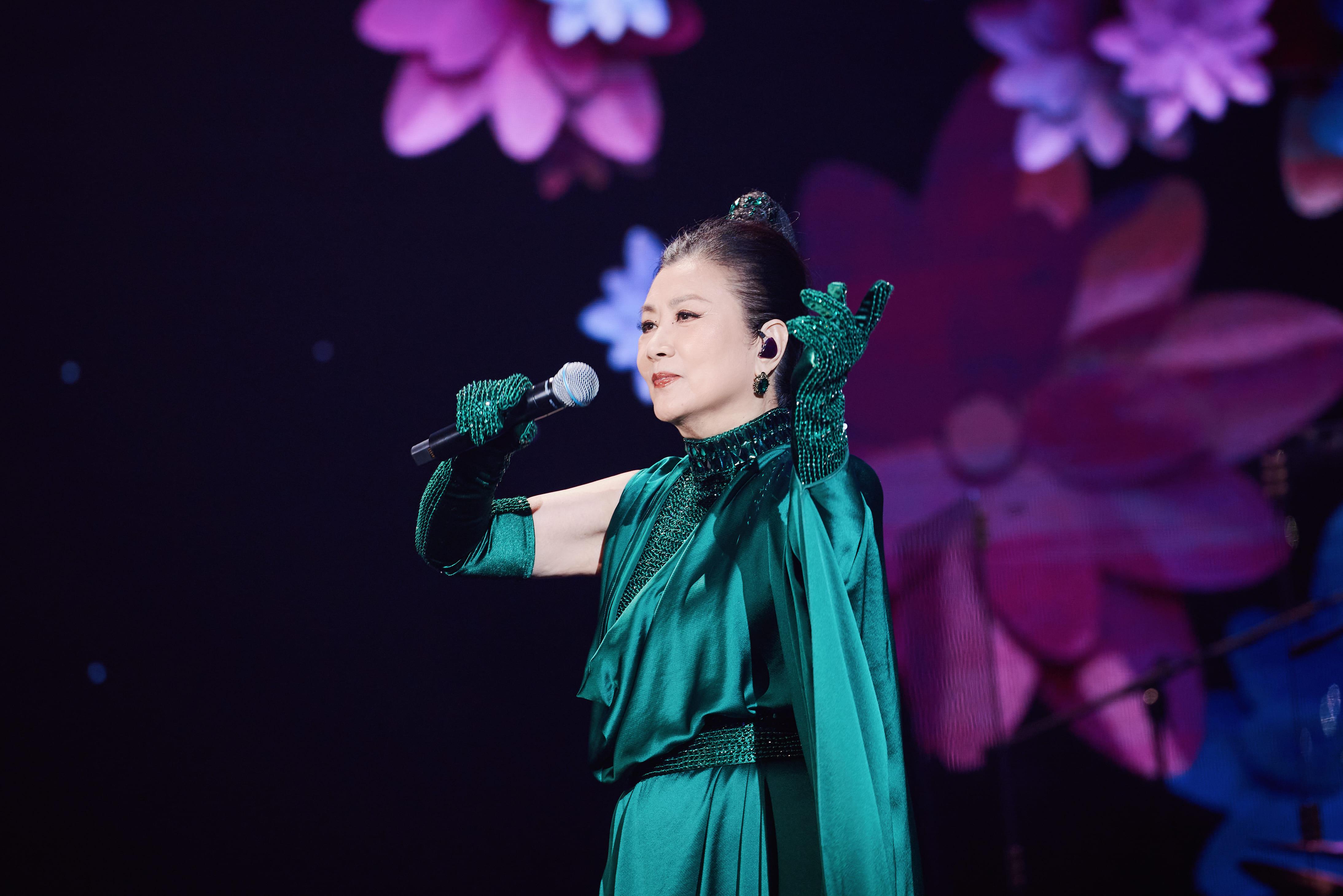 《阿姐Diva汪明荃演唱會2025》澳門站