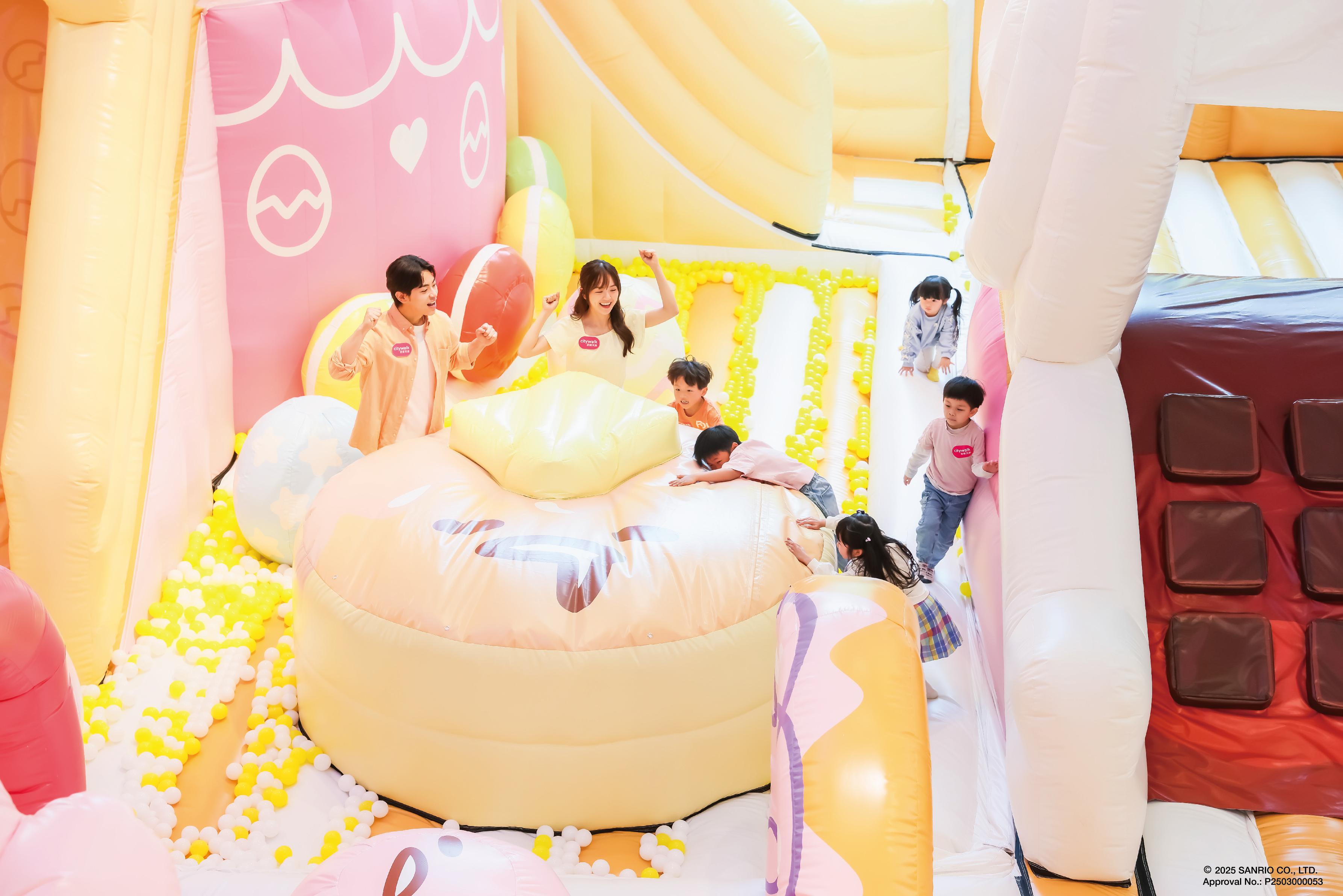 Chill鬆軟Pancake彈床