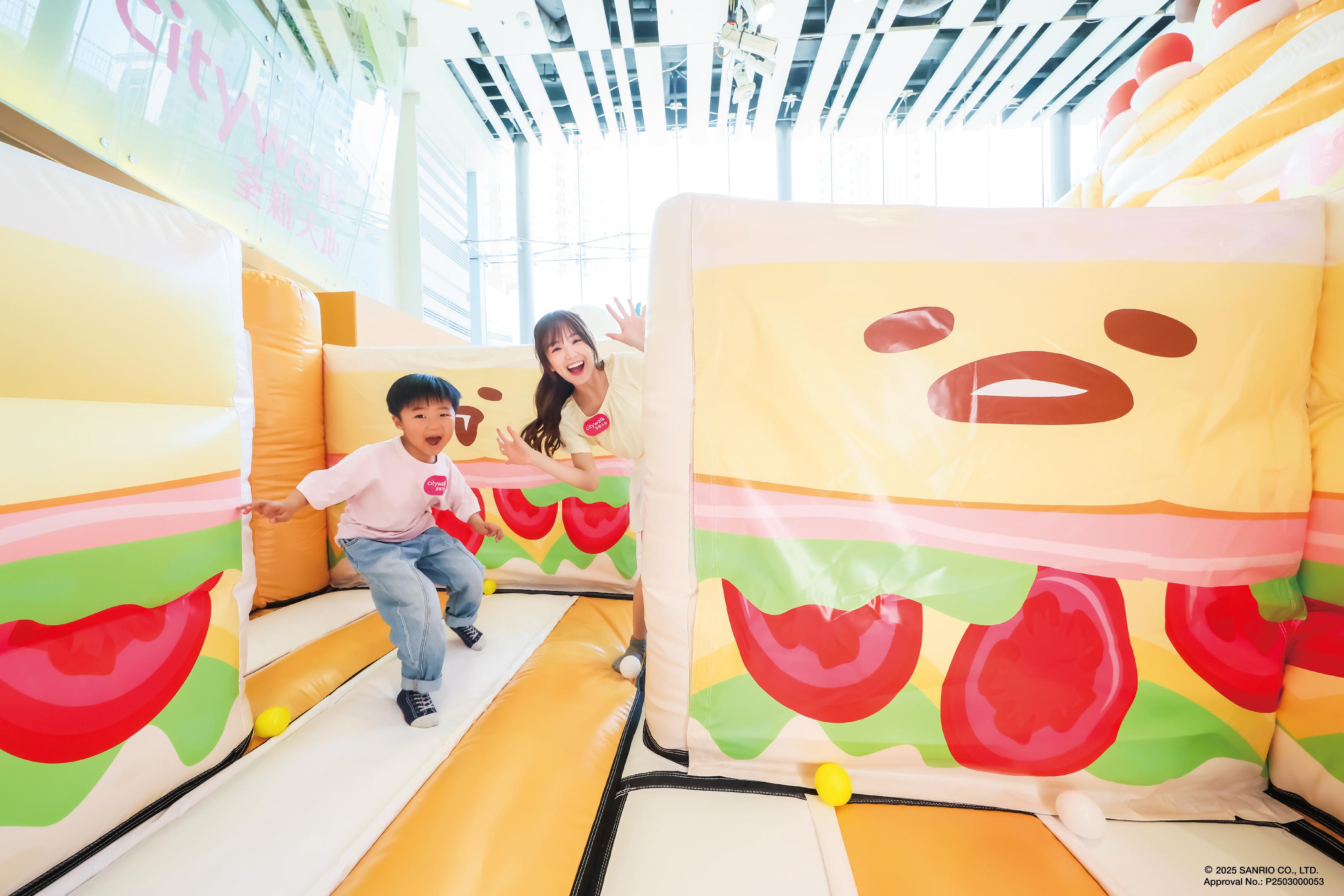 蛋滋味三文治迷宮