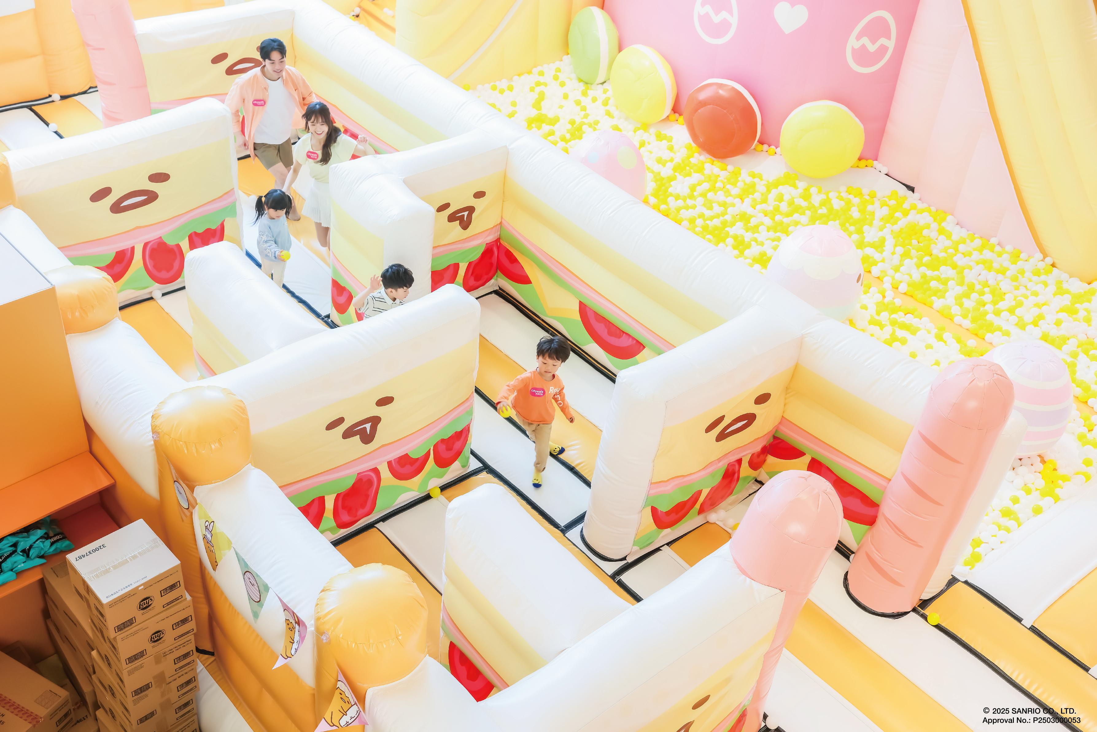 蛋滋味三文治迷宮