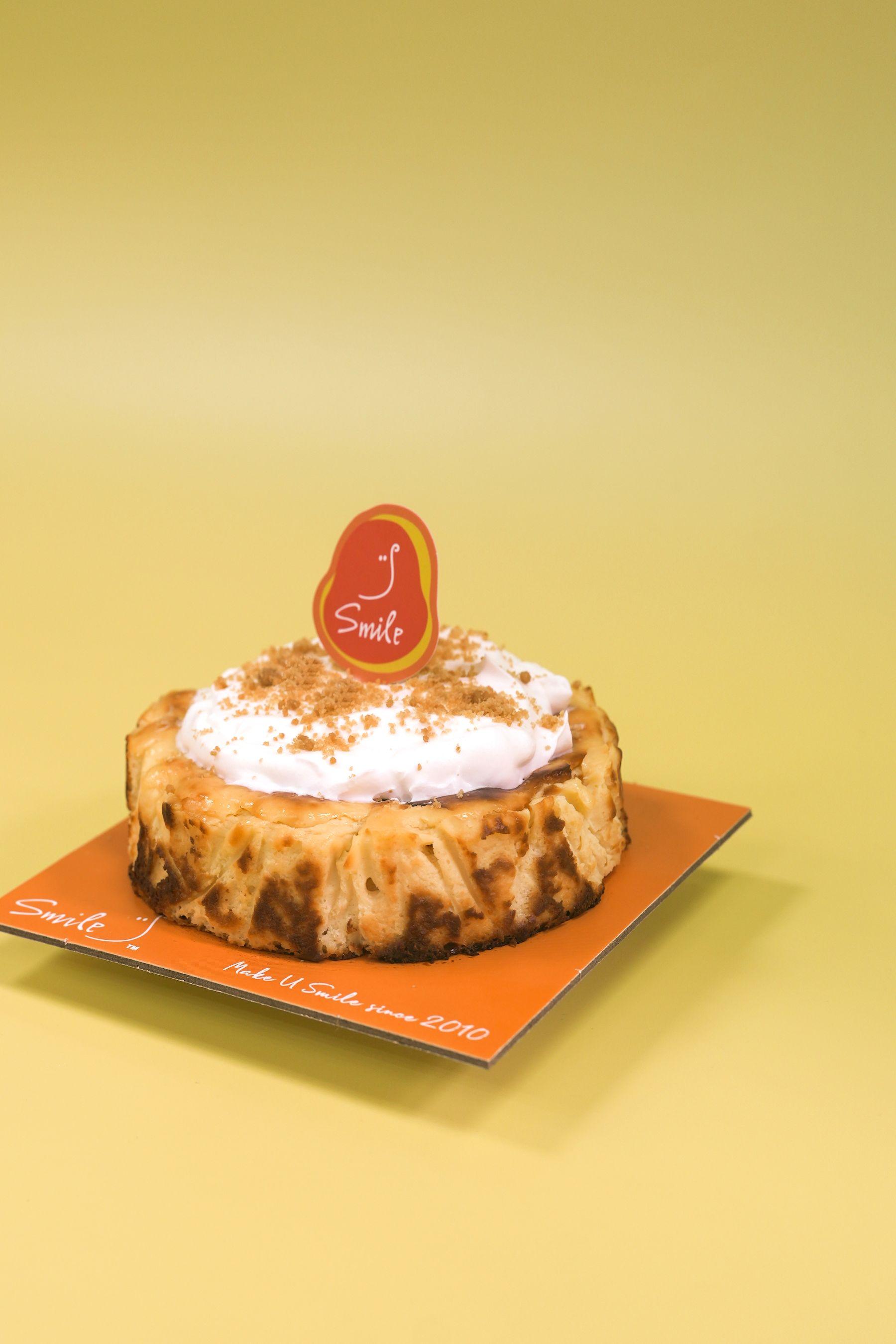 「Classic Greek Yogurt Basque」 特濃芝士希臘乳酪巴斯克 5吋 $288