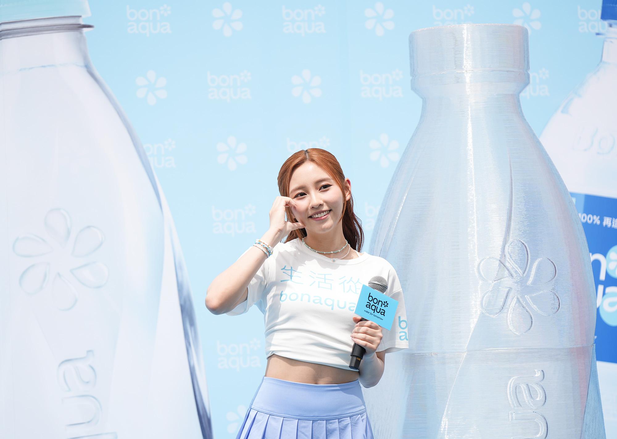 Ivy鼓勵大家接力選擇「少一點」的從簡生活。