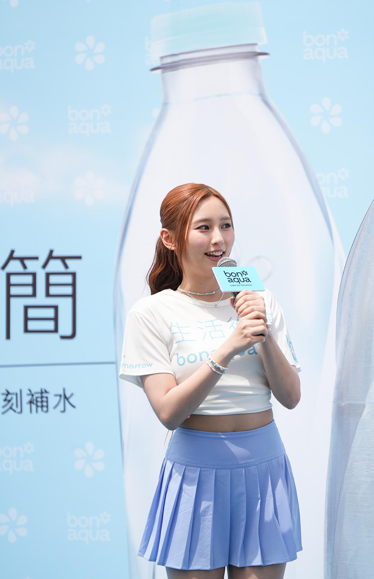 Ivy鼓勵大家接力選擇「少一點」的從簡生活。