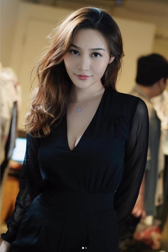 Ashina稱,與Brian拍拖期間,戀情多次被傳媒報道。